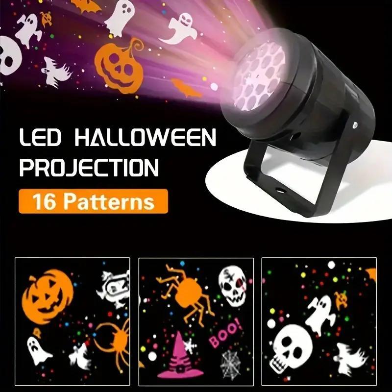 Halloween LED Projector Light  - огляд і ціна Lighting Decoration Ideas