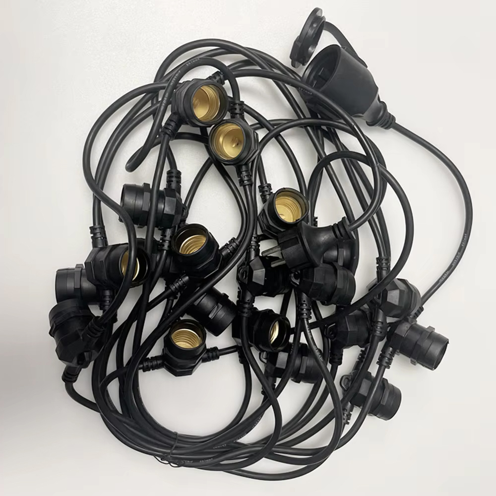 10M Cable LED String Commercia - огляд і ціна Lighting Decoration Ideas