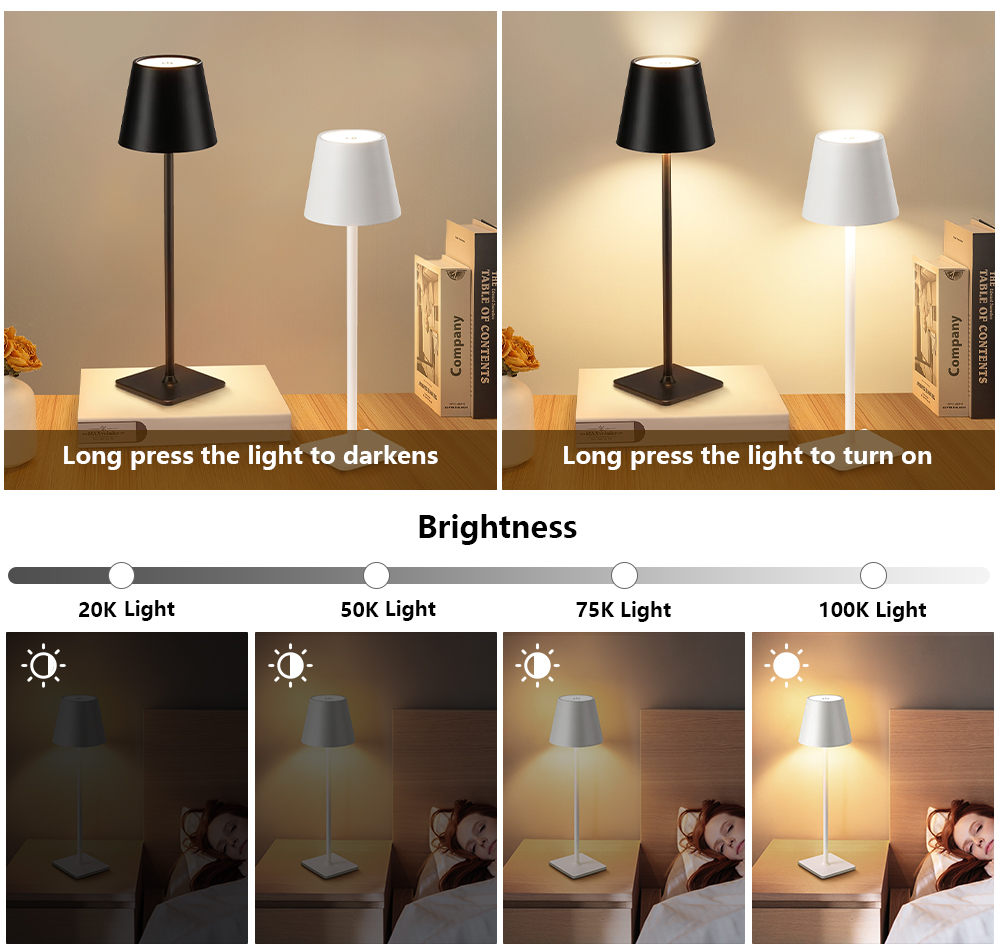 Mushroom Table Lamp LED Rechar - огляд і ціна Mushroom Table Lamp