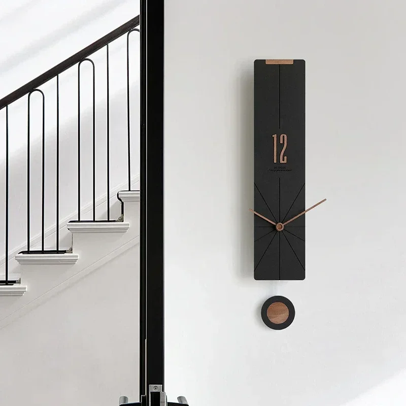 Net Red Living Room Home Fashi - огляд і ціна Lighting Home Decor Wall Clocks
