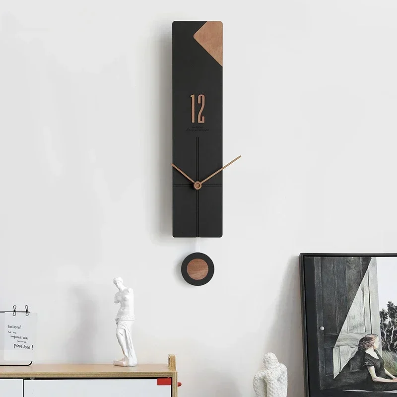 Net Red Living Room Home Fashi - огляд і ціна Lighting Home Decor Wall Clocks