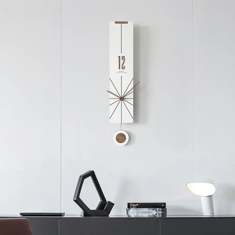 Net Red Living Room Home Fashi - огляд і ціна Lighting Home Decor Wall Clocks