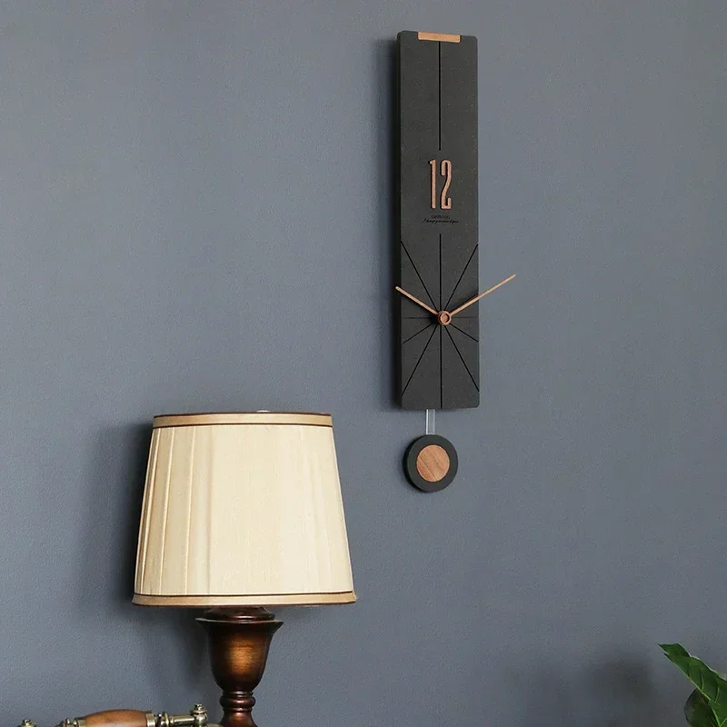 Net Red Living Room Home Fashi - огляд і ціна Lighting Home Decor Wall Clocks