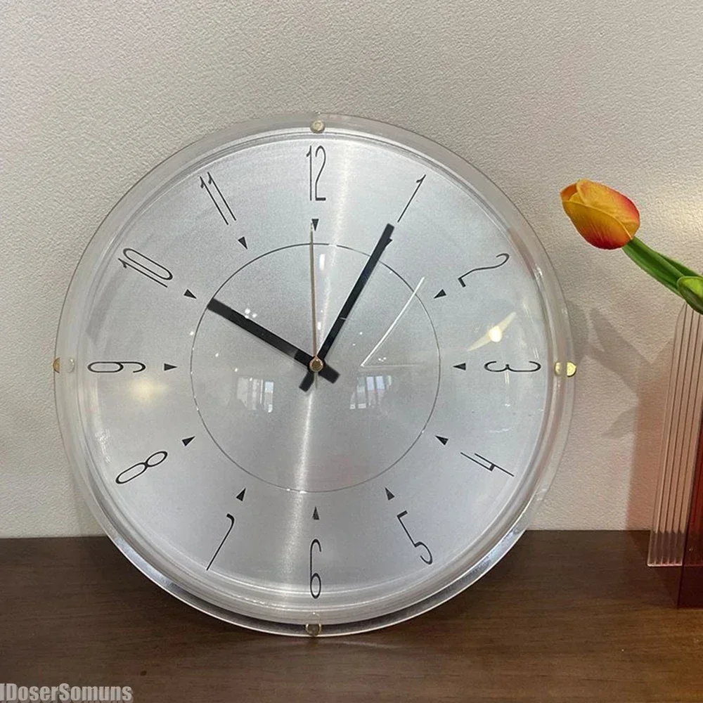 GGE Round Wall Clock Nordic Mo - огляд і ціна Lighting Home Decor Wall Clocks