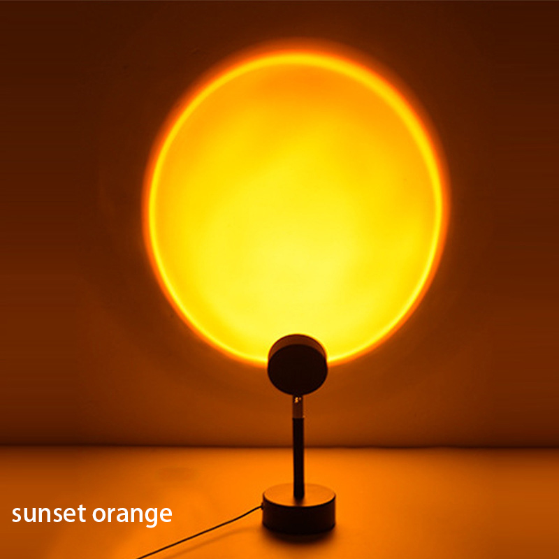 USB Rechargeable Desk Lamp The - огляд і ціна Sunset Lamp Projection