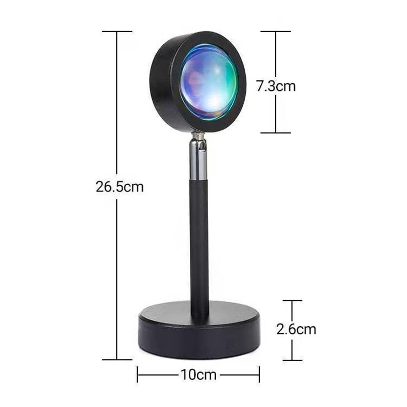 USB Rechargeable Desk Lamp The - огляд і ціна Sunset Lamp Projection
