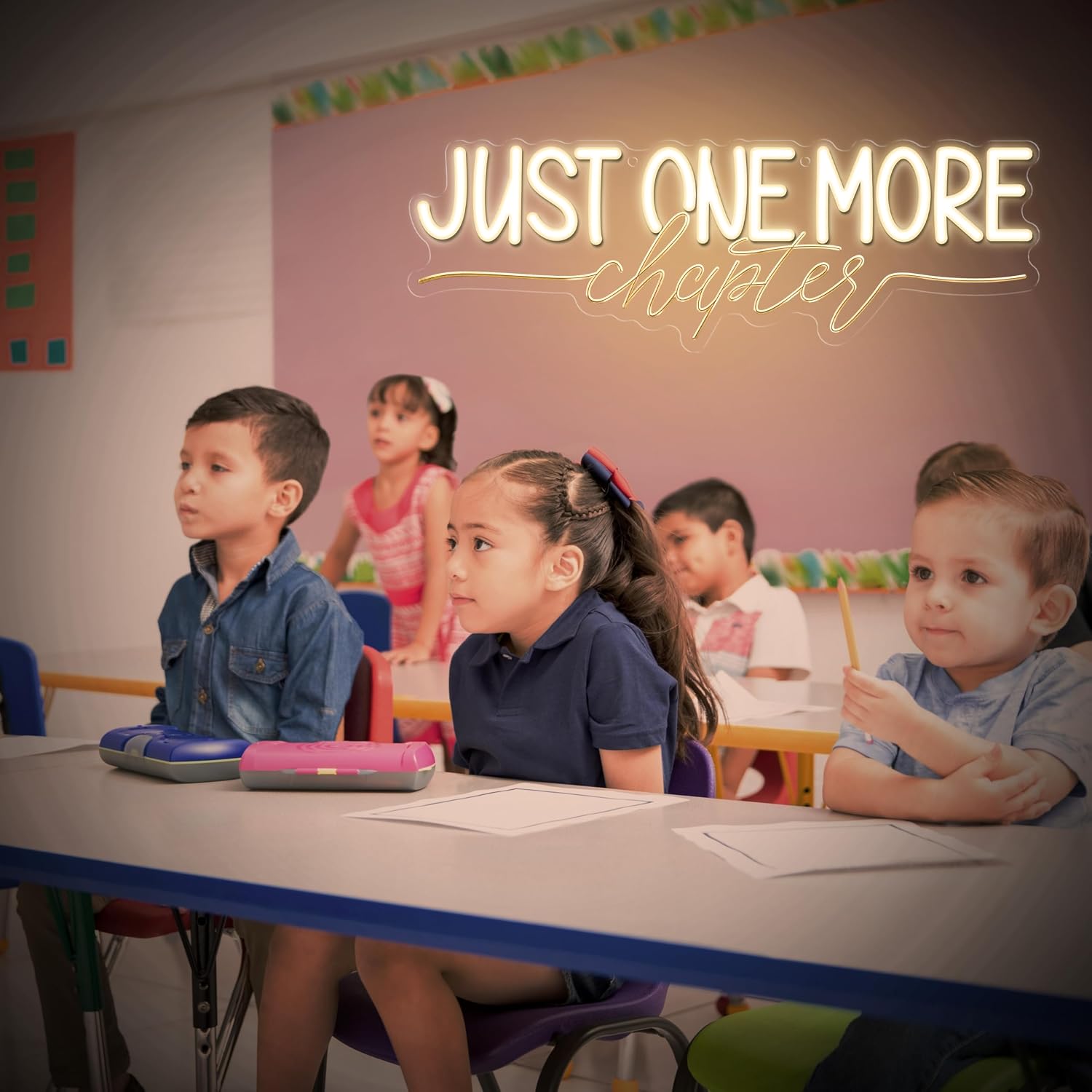 Just One More Chapter LED Neon - огляд і ціна Lighting Decor And More