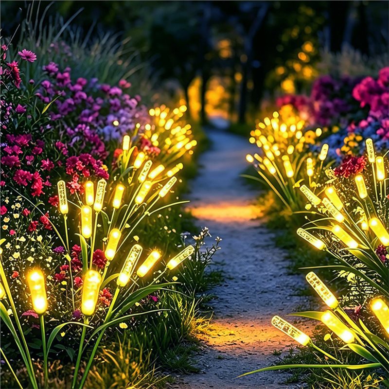 IALJ-Outdoor Solar Powered Fir - огляд і ціна Lighting Decor Outdoor