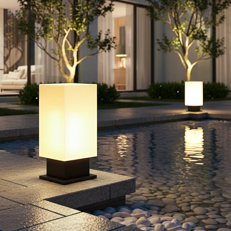 Luminous floor lamp courtyard  - огляд і ціна Lighting Decor Outdoor