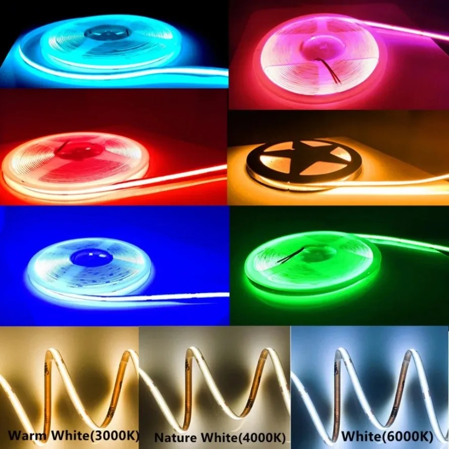 LED COB Strip Light High Densi - огляд і ціна Lighting Decor And More