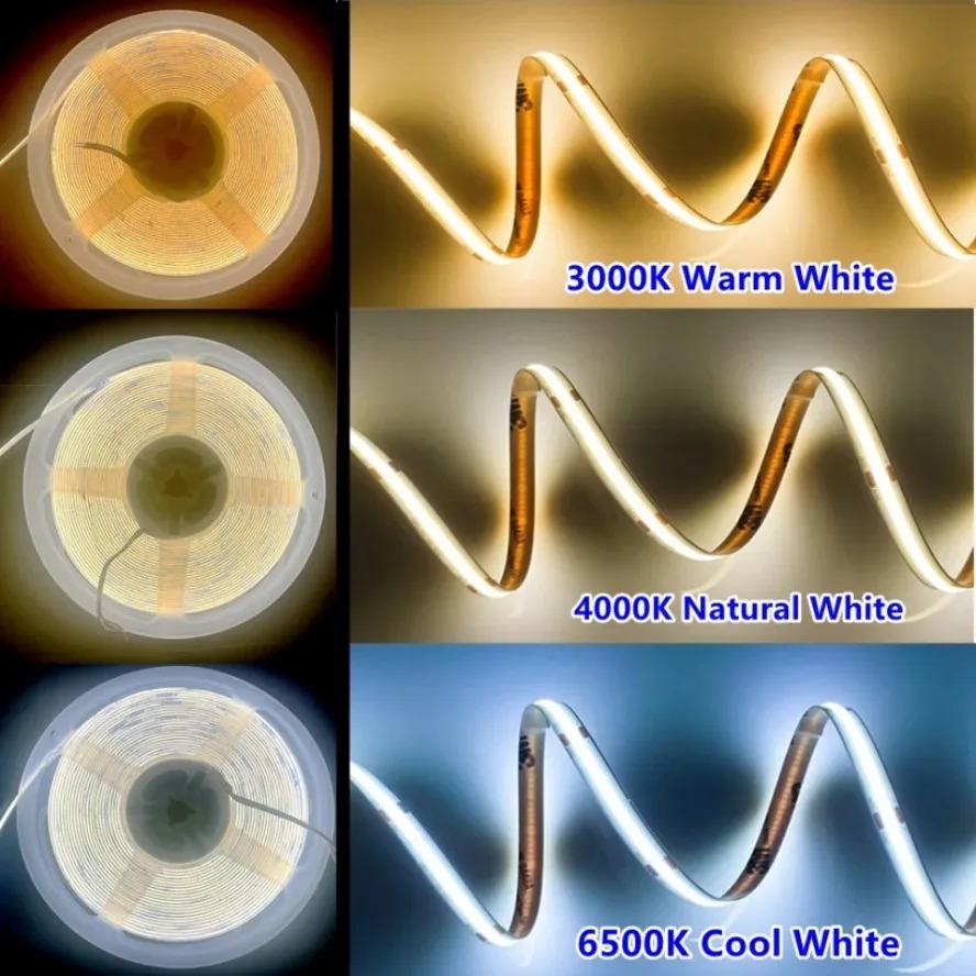 LED COB Strip Light High Densi - огляд і ціна Lighting Decor And More