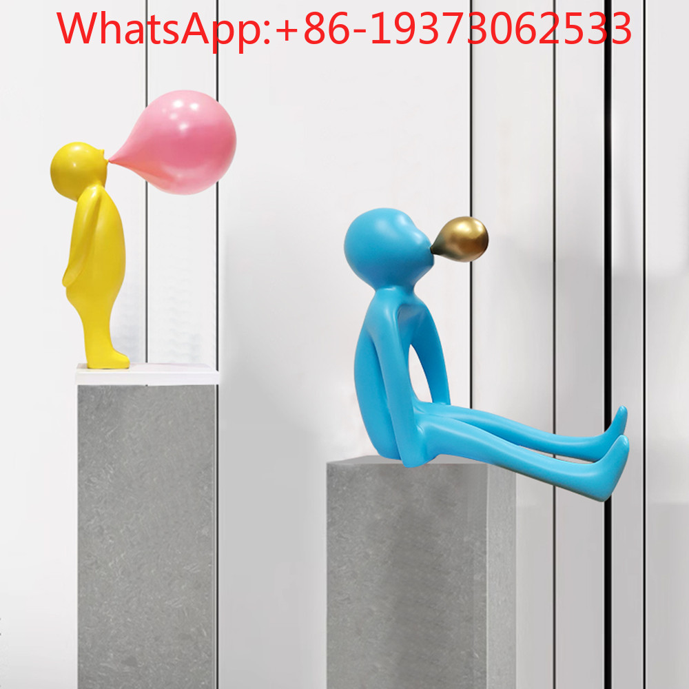 Entrance Figure Blowing Bubble - огляд і ціна Decor Lighting & Decor Fires