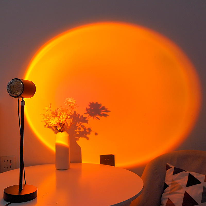 Dynamic Rotating Ripple Light  - огляд і ціна Sunset Lamp Projection