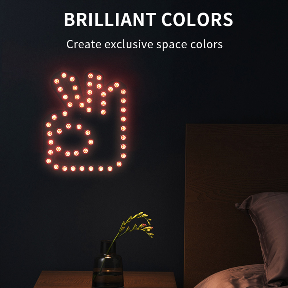 Car LED Illuminated Gesture Li - огляд і ціна Ok Lighting Decor
