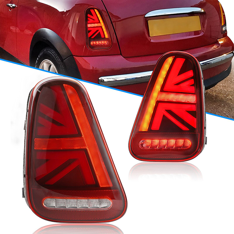 Union Jack Style LED Tail Ligh - огляд і ціна Union Lighting & Decor Hours