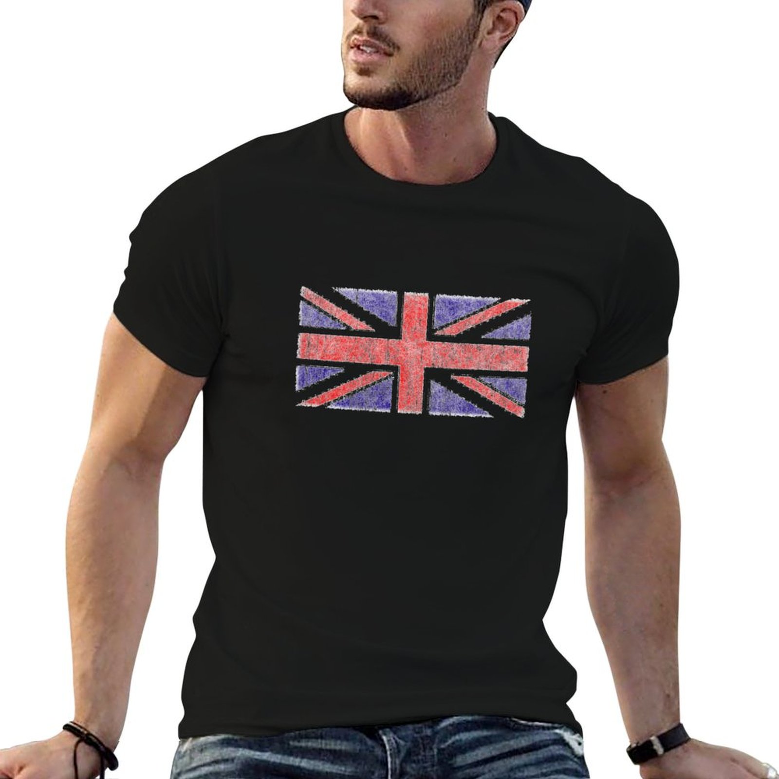 Vintage UK Union Jack Flag T-S - огляд і ціна Union Lighting & Decor Hours