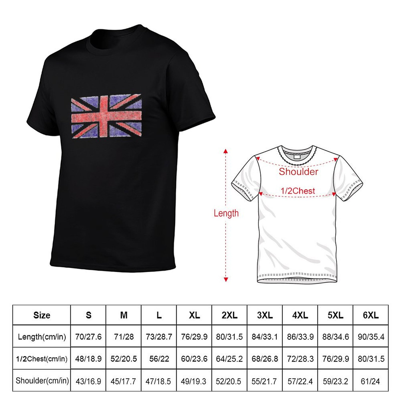 Vintage UK Union Jack Flag T-S - огляд і ціна Union Lighting & Decor Hours