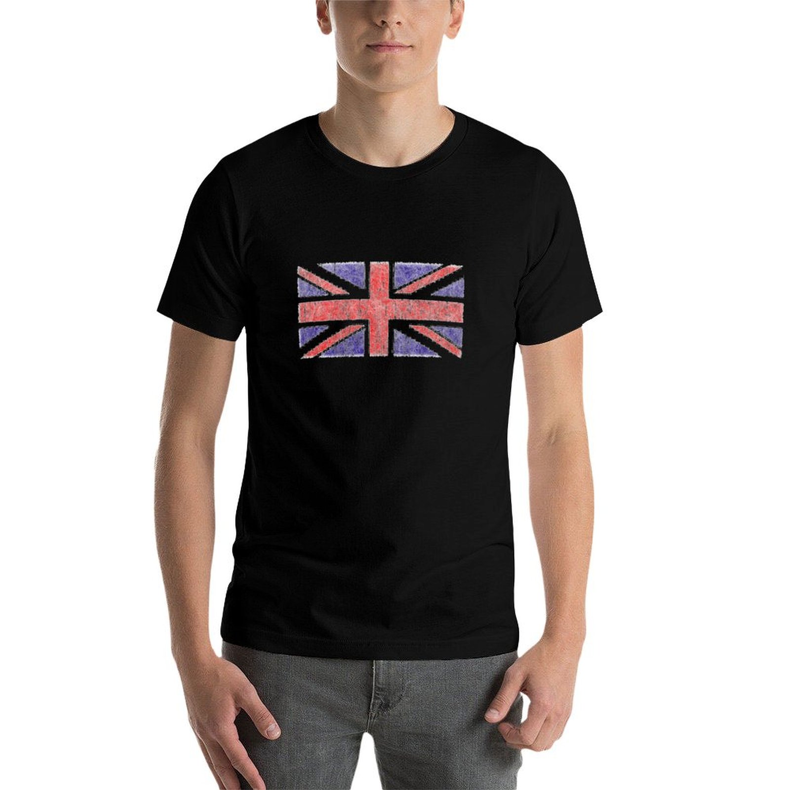 Vintage UK Union Jack Flag T-S - огляд і ціна Union Lighting & Decor Hours