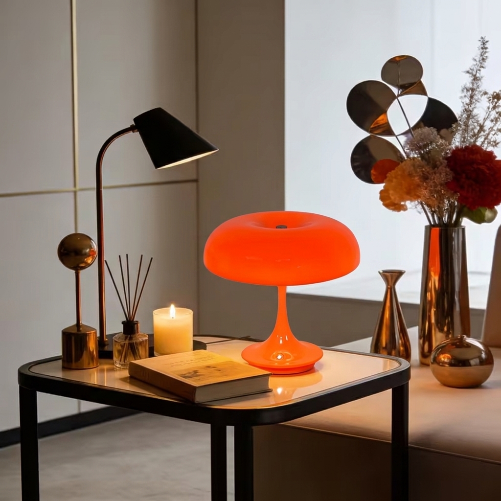 1/2PCS LED Mushroom Table Lamp - огляд і ціна Mushroom Table Lamp