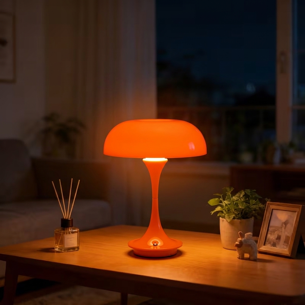 1/2PCS LED Mushroom Table Lamp - огляд і ціна Mushroom Table Lamp