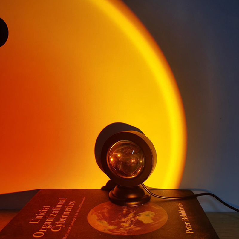 Led USB Sunset Lamp Projector  - огляд і ціна Sunset Lamp Projection