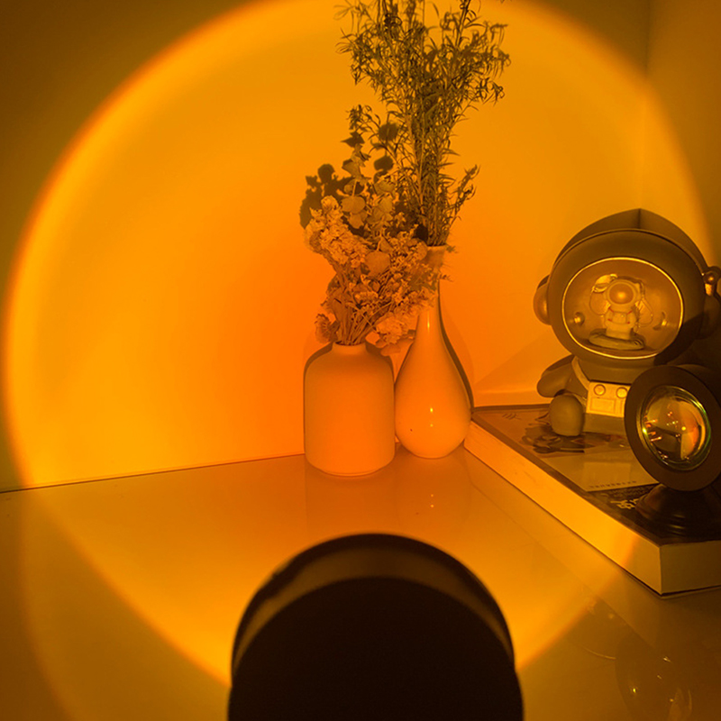 Led USB Sunset Lamp Projector  - огляд і ціна Sunset Lamp Projection