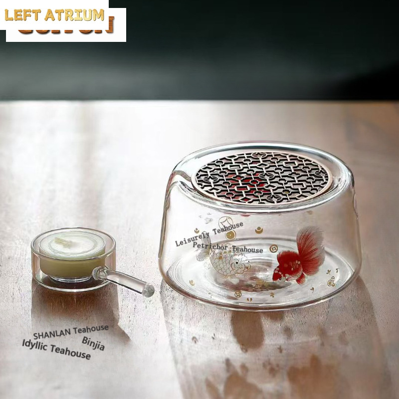 Thickened Heat-resistant Glass - огляд і ціна Candle Holder Set