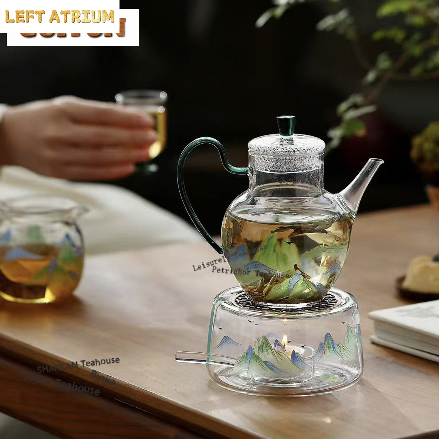 Thickened Heat-resistant Glass - огляд і ціна Candle Holder Set