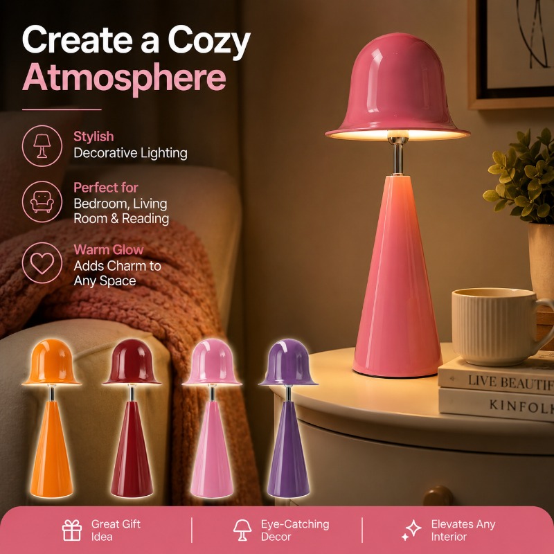 Modern Creative Mushroom Table - огляд і ціна Mushroom Table Lamp