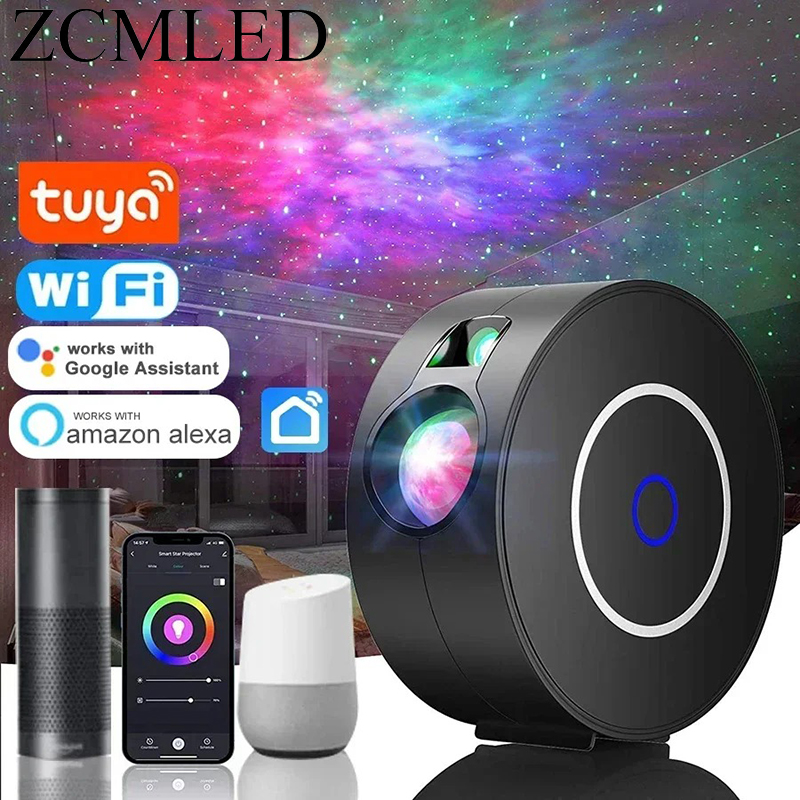 Tuya WiFi Intelligent Aurora G - огляд і ціна Sunset Lamp Projection