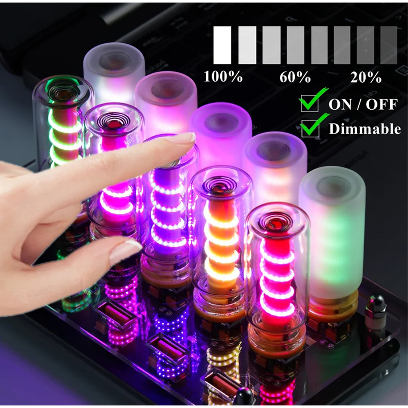 Spiral USB Ambient Light Touch - огляд і ціна Ambient Lighting Decor For Room