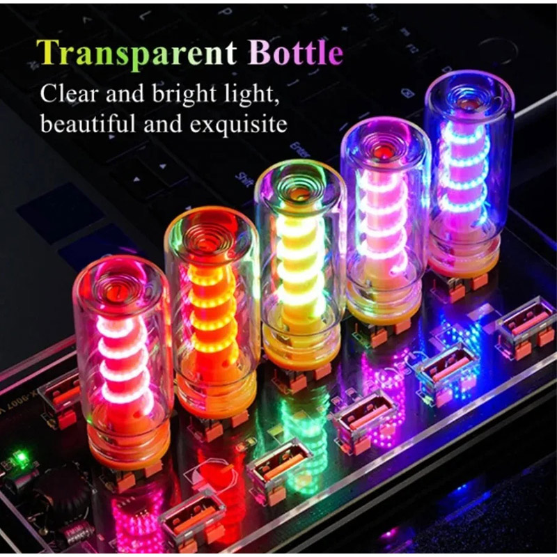 Spiral USB Ambient Light Touch - огляд і ціна Ambient Lighting Decor For Room