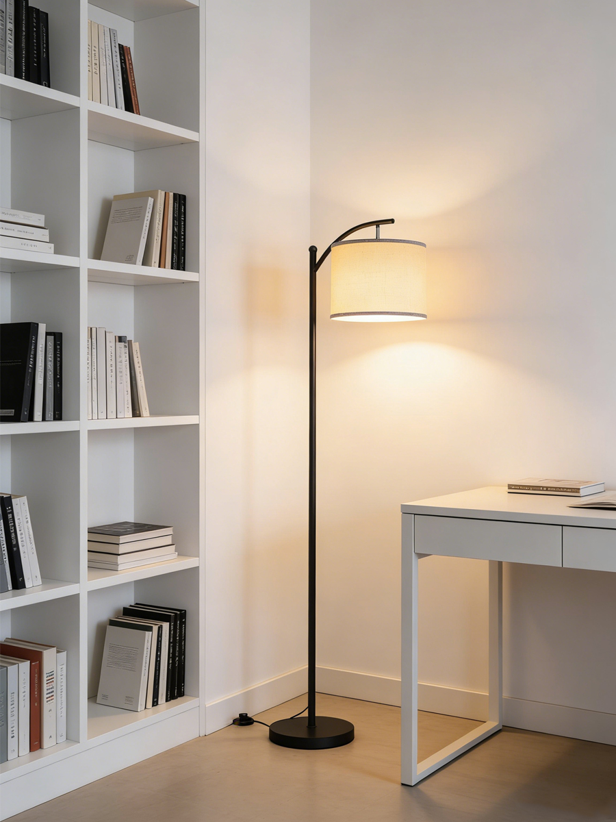 Modern Nordic Fabric Floor Lam - огляд і ціна Floor Lamp Tripod