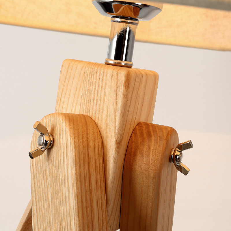 Nordic Wooden Floor Lamps Wood - огляд і ціна Floor Lamp Tripod