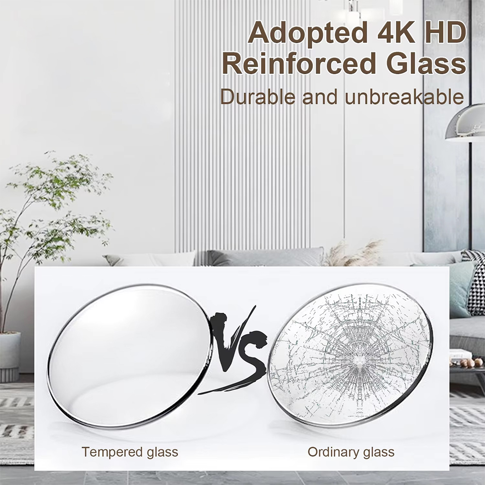 Luxury Wall Clock 2D Light Sha - огляд і ціна Lighting Home Decor Wall Clocks