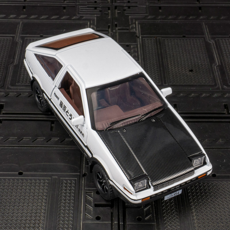 1:30 simulation Toyota AE86 al - огляд і ціна Decor Lighting Returns