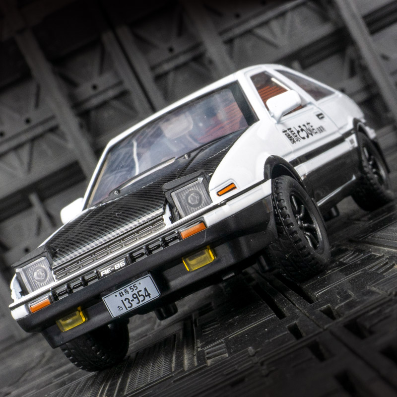 1:30 simulation Toyota AE86 al - огляд і ціна Decor Lighting Returns
