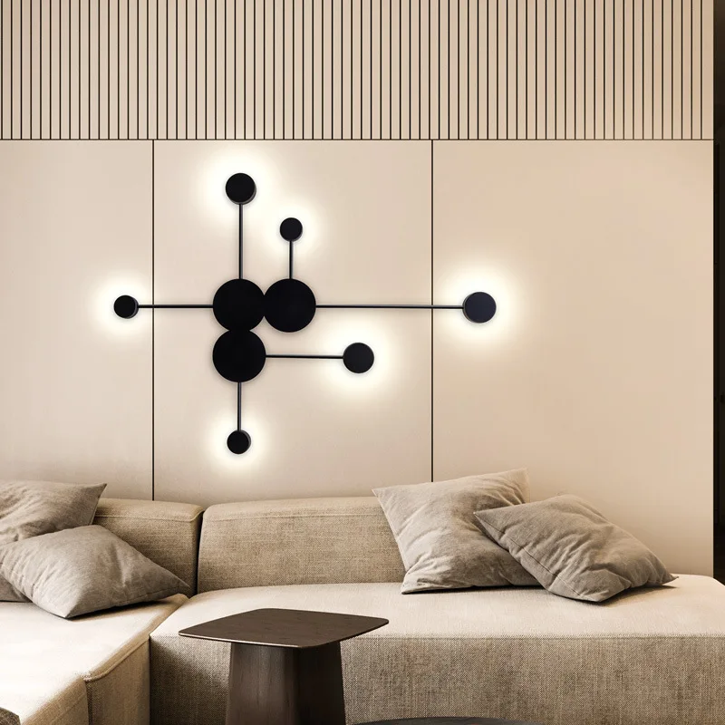 Modern Led Wall Sconce Light f - огляд і ціна Lighting Home Decor Wall Clocks