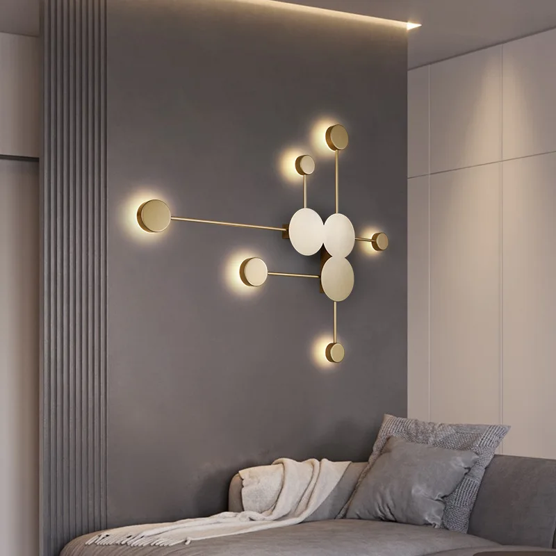 Modern Led Wall Sconce Light f - огляд і ціна Lighting Home Decor Wall Clocks