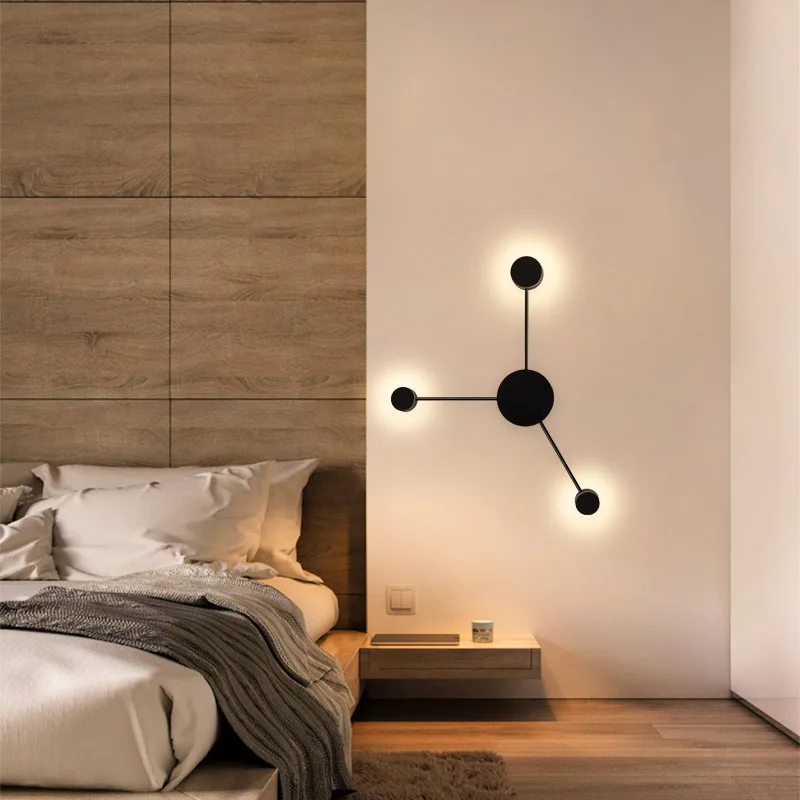 Modern Led Wall Sconce Light f - огляд і ціна Lighting Home Decor Wall Clocks