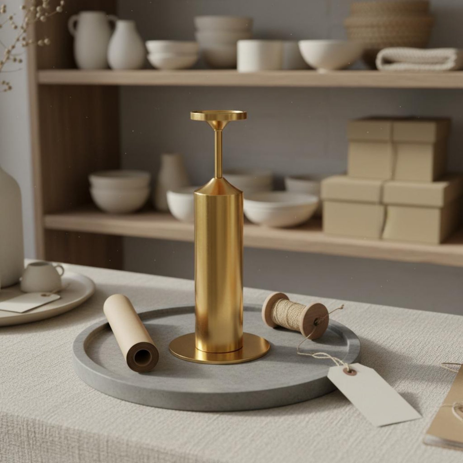 6 Pieces Metal Taper Candle Ho - огляд і ціна Candle Holder Set