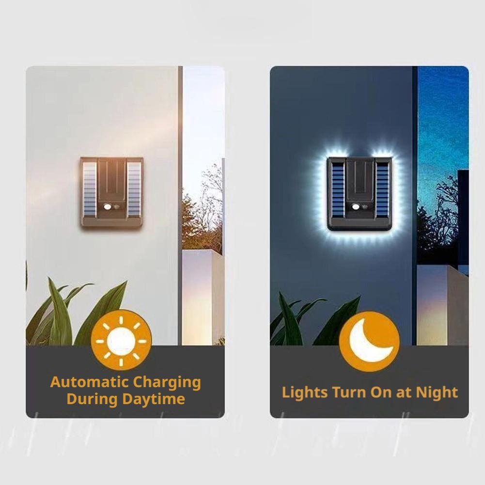 Foldable LED 120° Solar Light  - огляд і ціна Lighting Decoration Ideas