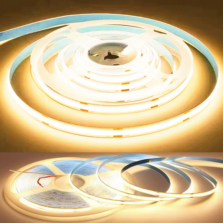 Dimmabl LED COB Strip 10m 320L - огляд і ціна Lighting Decor And More