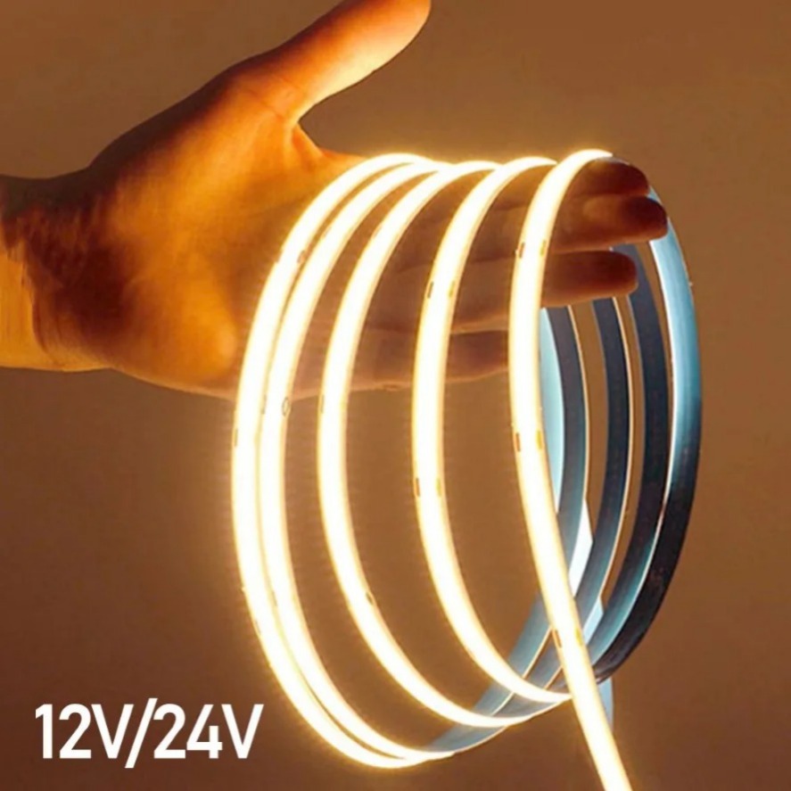 Dimmabl LED COB Strip 10m 320L - огляд і ціна Lighting Decor And More
