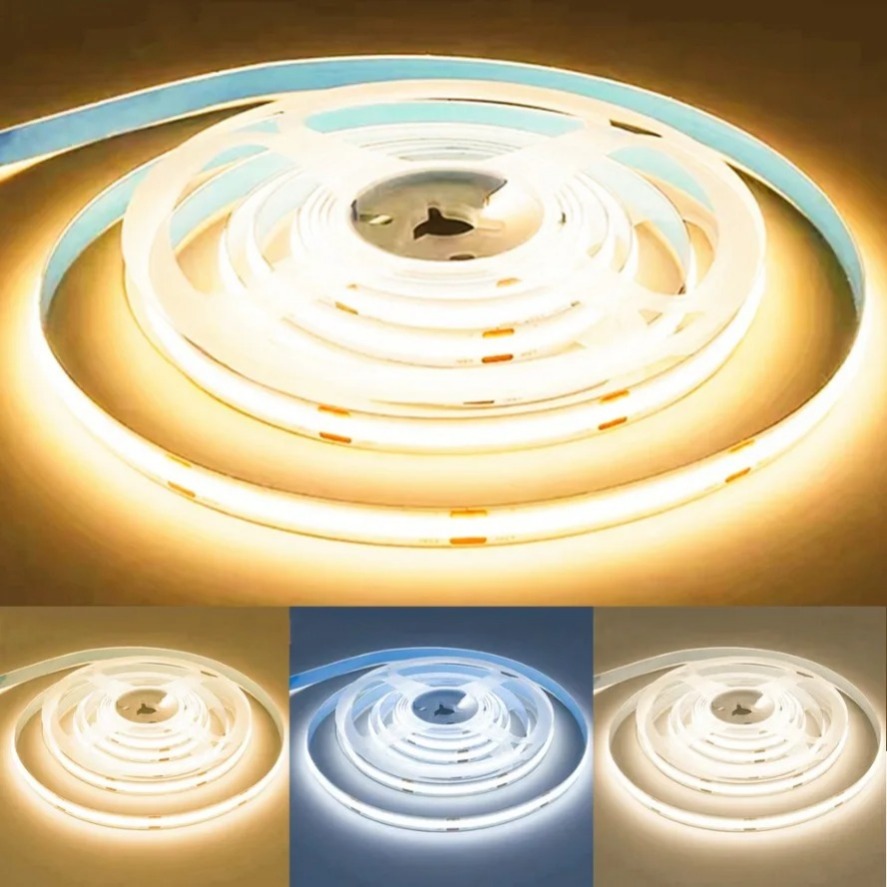 Dimmabl LED COB Strip 10m 320L - огляд і ціна Lighting Decor And More