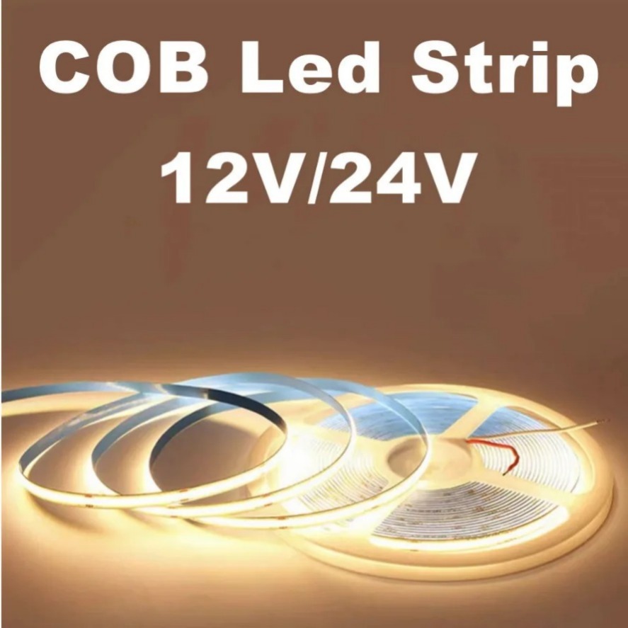 Dimmabl LED COB Strip 10m 320L - огляд і ціна Lighting Decor And More