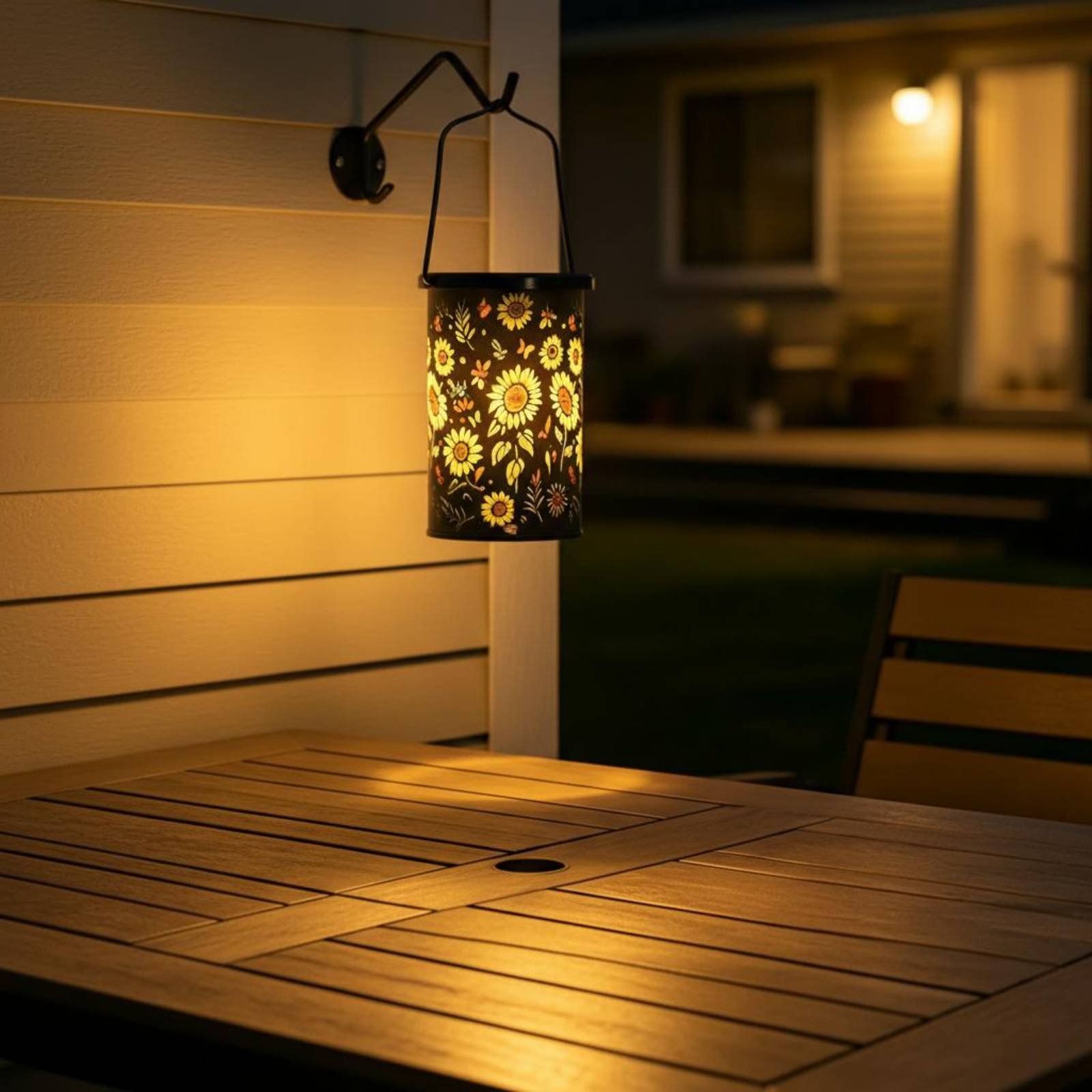 Floral Lantern Vintage Design  - огляд і ціна Lighting Decor Outdoor