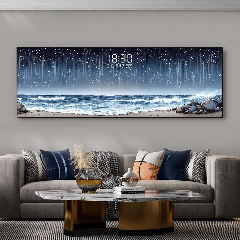 Temperature Date Wall Clock Lu - огляд і ціна Lighting Home Decor Wall Clocks