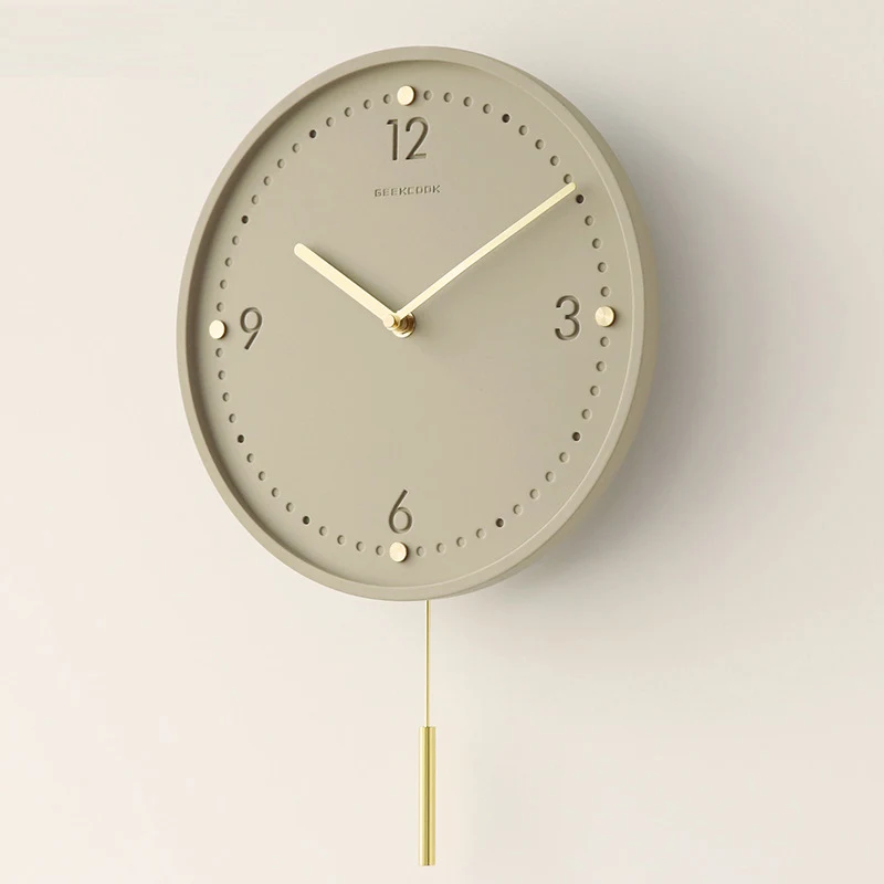 Minimalist Home Silent Wall Cl - огляд і ціна Lighting Home Decor Wall Clocks
