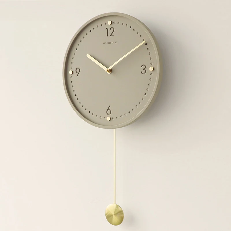 Minimalist Home Silent Wall Cl - огляд і ціна Lighting Home Decor Wall Clocks
